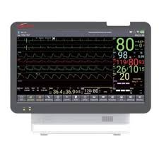 Multipara monitor, Multiparameter patient monitor, ICU monitor, Vital signs monitor, Best multipara monitor brand India, Portable multipara monitor price, How to use multipara monitor, Benefits of multipara monitor in hospitals, Philips IntelliVue MX400 review, Multipara monitor for home use, NIBP vs IBP monitoring, CE-certified multipara monitor