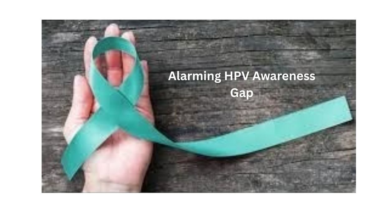 Alarming HPV Awareness Gap