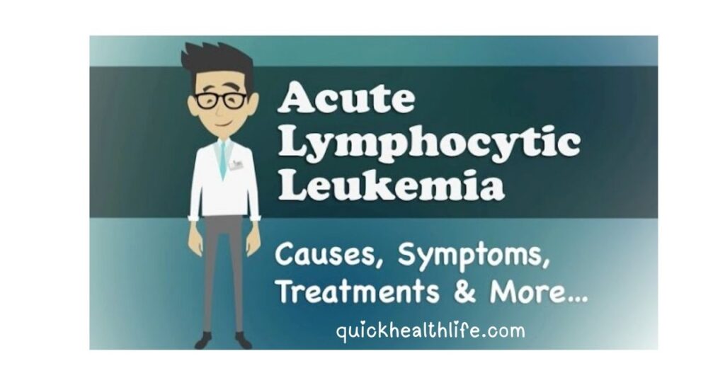 Acute lymphoblastic leukaemia
