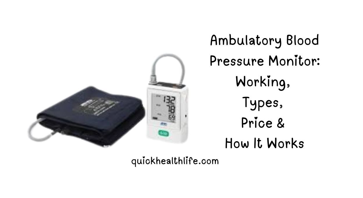 Ambulatory Blood Pressure Monitor