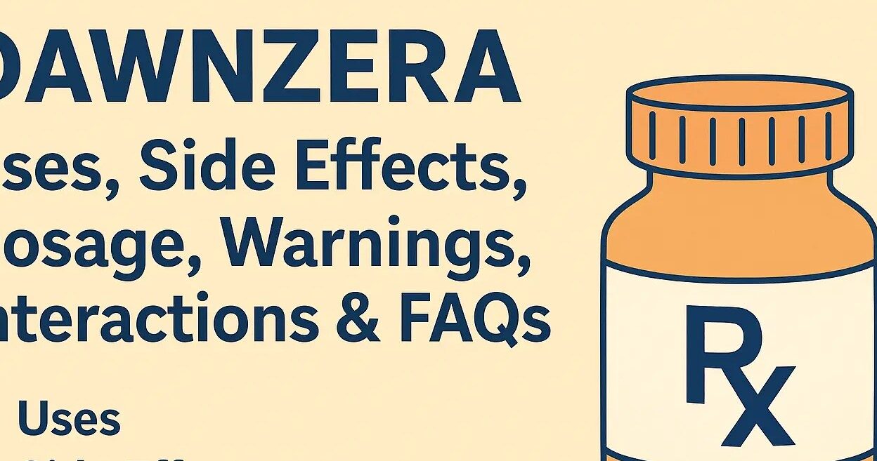 Dawnzera, Dawnzera uses, Dawnzera side effects, Dawnzera dosage, Dawnzera warnings, Dawnzera cost, Dawnzera treatment, Dawnzera interactions, Dawnzera FAQs, Dawnzera tablet, Dawnzera medicine, Dawnzera prescription,