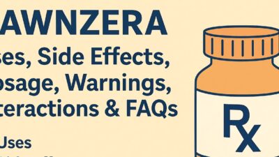 Dawnzera, Dawnzera uses, Dawnzera side effects, Dawnzera dosage, Dawnzera warnings, Dawnzera cost, Dawnzera treatment, Dawnzera interactions, Dawnzera FAQs, Dawnzera tablet, Dawnzera medicine, Dawnzera prescription,