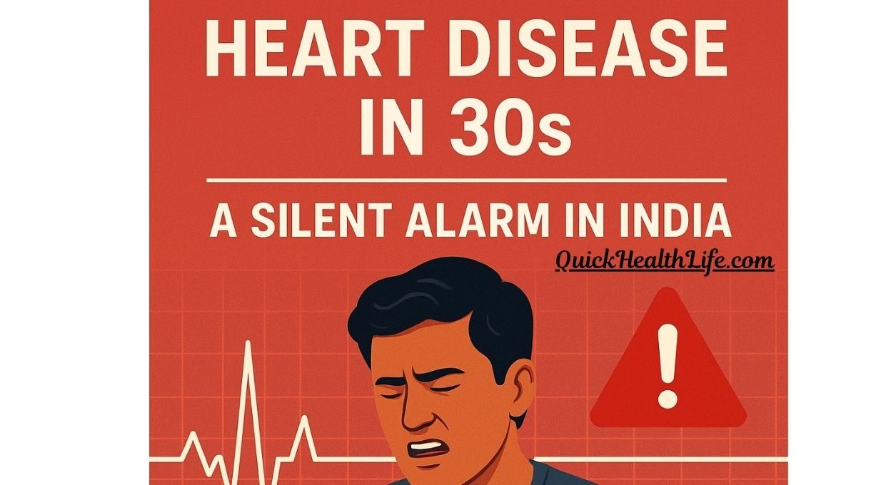 Heart Disease, Why Heart Disease in 30s Is Rising in India — A Silent Alarm